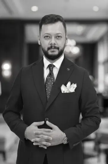 Adnan Al Amri, Partner at Al Jabal Law Firm in Baghdad