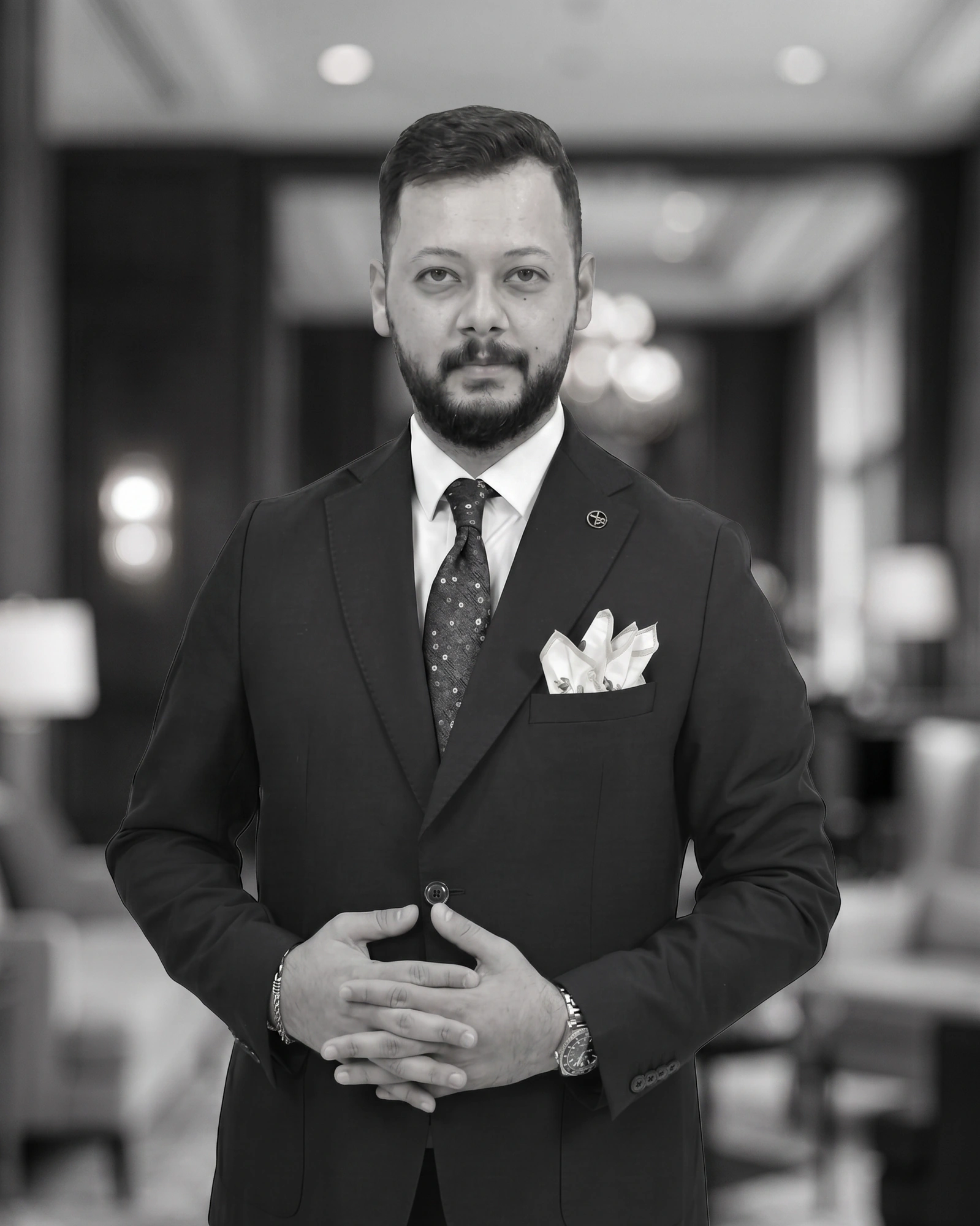 Adnan Al Amri, Partner at Al Jabal Law Firm in Baghdad