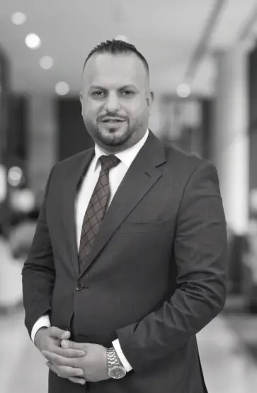 Dr. Omer Al Qasimi, lawyer at Al Jabal Law Firm in Baghdad