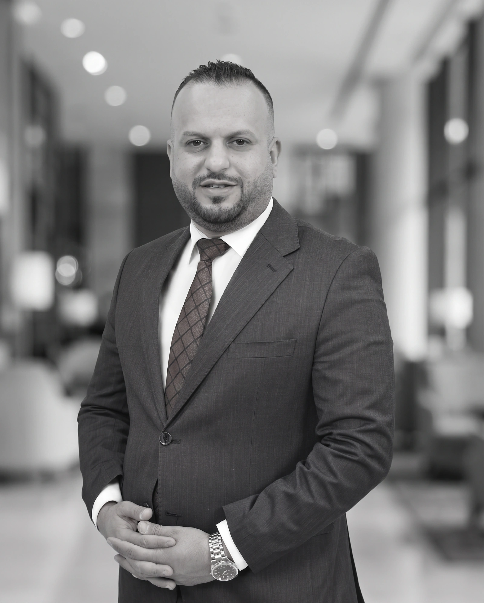 Dr. Omer Al Qasimi, lawyer at Al Jabal Law Firm in Baghdad
