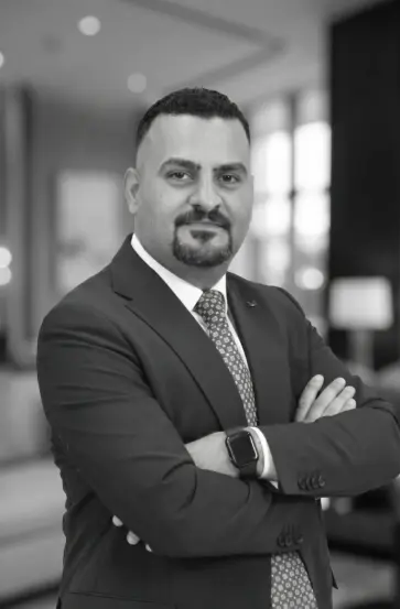 Sarmad Essam, Managing Partner of Al Jabal Law Firm in Baghdad