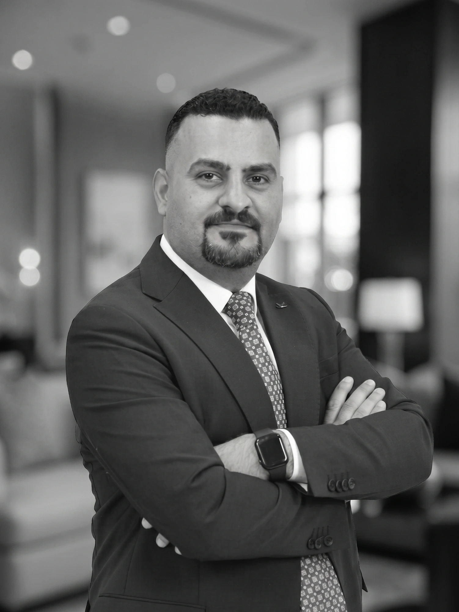 Sarmad Essam, Managing Partner of Al Jabal Law Firm in Baghdad